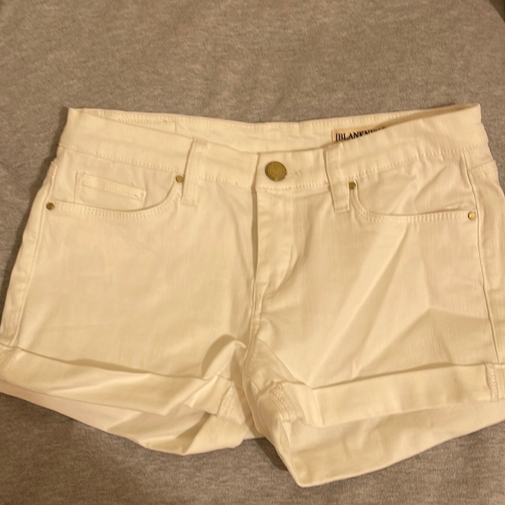 Blank Jean Shorts